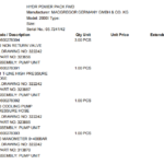 船舶备件—MACGREGOR备件（CK-R20240722-07）询价-船用采购网-船舶物料采购-船务服务-一站式船用设备供应服务