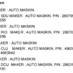 船舶备件—AUTO MASKIN备件（CK-R20240722-13）询价-船用采购网-船舶物料采购-船务服务-一站式船用设备供应服务