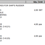 船舶备件—备件（CK-L20240724-01）询价-船用采购网-船舶物料采购-船务服务-一站式船用设备供应服务