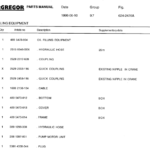 船舶备件—MACGREGOR备件（CK-C20240703-06）询价-船用采购网-船舶物料采购-船务服务-一站式船用设备供应服务