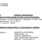 船舶备件—RWO备件（CK-R20240724-01）询价-船用采购网-船舶物料采购-船务服务-一站式船用设备供应服务