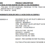 船舶备件—RWO备件（CK-R20240724-01）询价-船用采购网-船舶物料采购-船务服务-一站式船用设备供应服务