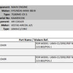 船舶备件—空气冷却器盖（CK-R20240724-07）询价-船用采购网-船舶物料采购-船务服务-一站式船用设备供应服务