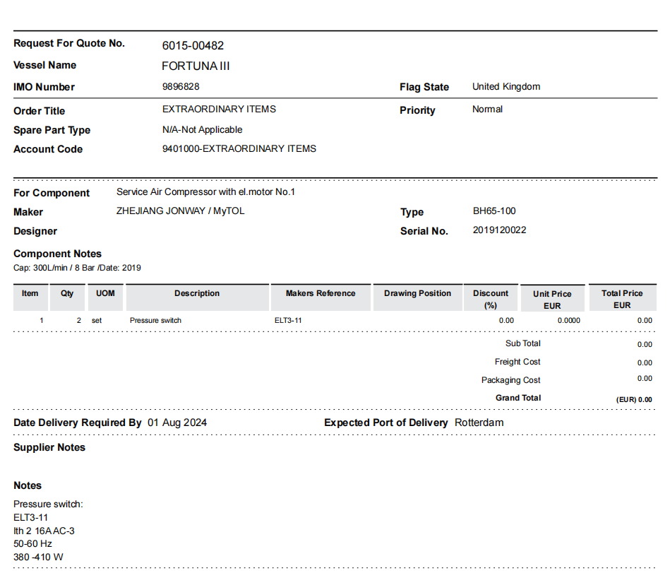 【询价】船舶备件—压力开关（CK-J20240725-06）询价-泰州昌宽社区-报价采购-船用采购网-船舶物料采购-船务服务-一站式船用设备供应服务