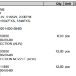 船舶备件—YANMAR备件（CK-L20240730-03）询价-船用采购网-船舶物料采购-船务服务-一站式船用设备供应服务
