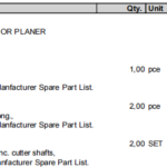 船舶备件—TRELAWNY备件（CK-L20240730-04）询价-船用采购网-船舶物料采购-船务服务-一站式船用设备供应服务