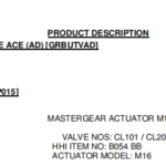 船舶备件—ACE VALVA备件（CK-R20240730-20）询价-船用采购网-船舶物料采购-船务服务-一站式船用设备供应服务
