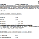 船舶备件—ROLLS ROYCE备件（CK-R20240731-04）询价-船用采购网-船舶物料采购-船务服务-一站式船用设备供应服务