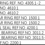 船舶备件—压载泵备件（CK-J20240703-15）询价-船用采购网-船舶物料采购-船务服务-一站式船用设备供应服务