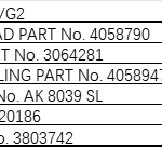 船舶备件—CUMMINS备件（CK-J20240703-17）询价-船用采购网-船舶物料采购-船务服务-一站式船用设备供应服务