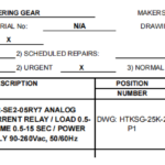 船舶备件—继电器（CK-R20240704-01）询价-船用采购网-船舶物料采购-船务服务-一站式船用设备供应服务