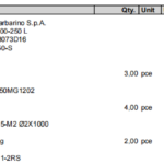 船舶备件—Pompe备件（CK-L20240708-01）询价-船用采购网-船舶物料采购-船务服务-一站式船用设备供应服务