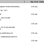 船舶备件—Pompe备件（CK-L20240708-01）询价-船用采购网-船舶物料采购-船务服务-一站式船用设备供应服务