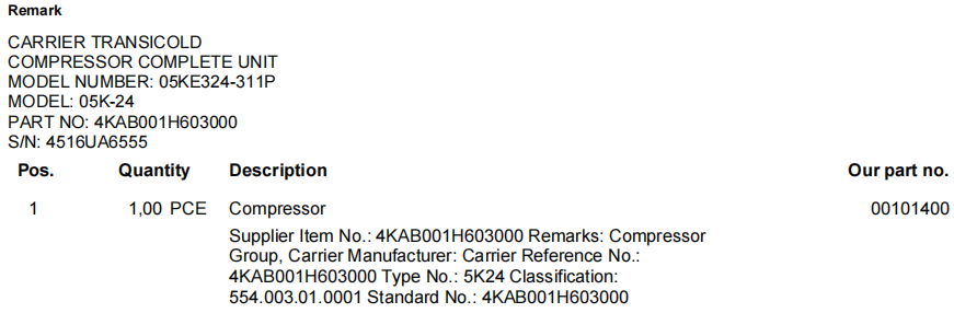 【询价】船舶备件—压缩机（CK-R20240708-04）询价-泰州昌宽社区-报价采购-船用采购网-船舶物料采购-船务服务-一站式船用设备供应服务
