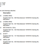 船舶备件—NANIWA备件（CK-R20240708-05）询价-船用采购网-船舶物料采购-船务服务-一站式船用设备供应服务