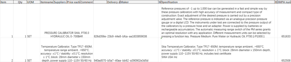 【询价】船舶备件—校准器（CK-J20240708-19）询价-泰州昌宽社区-报价采购-船用采购网-船舶物料采购-船务服务-一站式船用设备供应服务