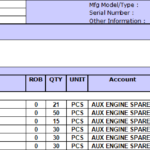 船舶备件—MAN B&W备件（CK-R20240709-12）询价-船用采购网-船舶物料采购-船务服务-一站式船用设备供应服务
