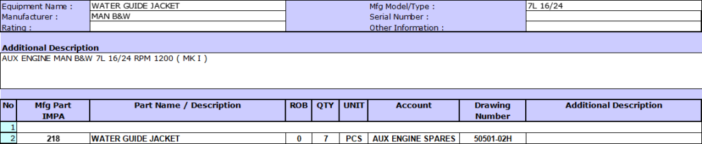 【询价】船舶备件—MAN B&W导水套（CK-R20240709-14）询价-泰州昌宽社区-报价采购-船用采购网-船舶物料采购-船务服务-一站式船用设备供应服务