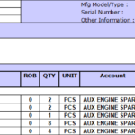 船舶备件—MAN B&W备件（CK-R20240709-17）询价-船用采购网-船舶物料采购-船务服务-一站式船用设备供应服务