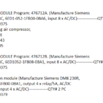 船舶备件—SIEMENS模块（CK-J20240815-05）询价-船用采购网-船舶物料采购-船务服务-一站式船用设备供应服务