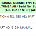 船舶备件—ALFA备件（CK-C20240815-06）询价-船用采购网-船舶物料采购-船务服务-一站式船用设备供应服务