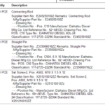 船舶备件—DAIHATSU备件（CK-R20240813-09）询价-船用采购网-船舶物料采购-船务服务-一站式船用设备供应服务