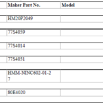 船舶备件—HYUNDAI备件（CK-C20240819-09）询价-船用采购网-船舶物料采购-船务服务-一站式船用设备供应服务