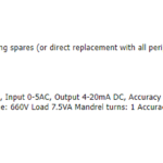 船舶备件—ABB备件（CK-R20240827-05）询价-船用采购网-船舶物料采购-船务服务-一站式船用设备供应服务