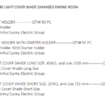 船舶备件—ZC MARK备件（CK-J20240808-02）询价-船用采购网-船舶物料采购-船务服务-一站式船用设备供应服务