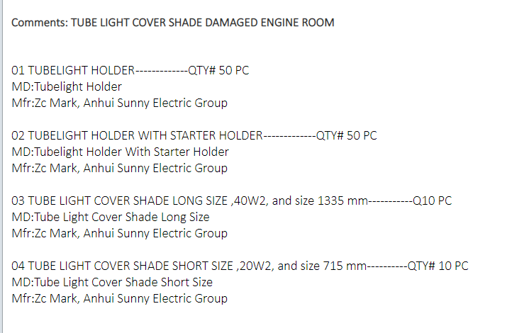 【询价】船舶备件—ZC MARK备件（CK-J20240808-02）询价-泰州昌宽社区-报价采购-船用采购网-船舶物料采购-船务服务-一站式船用设备供应服务