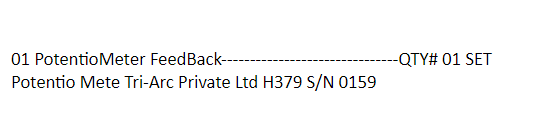 【询价】船舶备件—电位计反馈（CK-J20240823-01）询价-泰州昌宽社区-报价采购-船用采购网-船舶物料采购-船务服务-一站式船用设备供应服务
