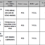 船舶备件—备件（CK-C20240822-03）询价-船用采购网-船舶物料采购-船务服务-一站式船用设备供应服务
