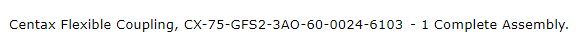 【询价】船舶备件—挠性联轴器（CK-C20240819-06）询价-泰州昌宽社区-报价采购-船用采购网-船舶物料采购-船务服务-一站式船用设备供应服务