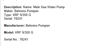 【询价】船舶备件—Behrens备件（CK-R20240808-07）询价-泰州昌宽社区-报价采购-船用采购网-船舶物料采购-船务服务-一站式船用设备供应服务