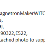 船舶备件—微波磁控管（CK-J20240814-09）询价-船用采购网-船舶物料采购-船务服务-一站式船用设备供应服务