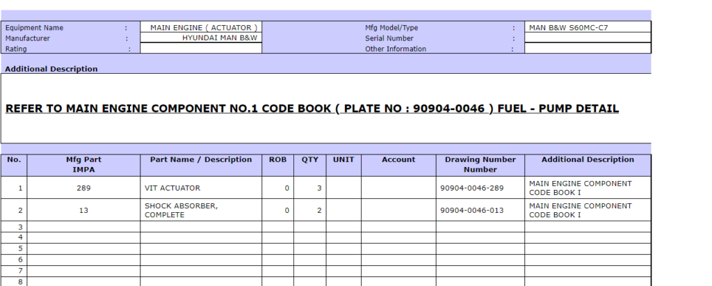 【询价】船舶备件—HYUNDAI MAN B&W备件（CK-R20240812-10）询价-泰州昌宽社区-报价采购-船用采购网-船舶物料采购-船务服务-一站式船用设备供应服务