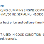 船舶备件—曲轴（CK-C20240828-08）询价-船用采购网-船舶物料采购-船务服务-一站式船用设备供应服务