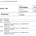 船舶备件—CUMMINS备件（CK-R20240827-02）询价-船用采购网-船舶物料采购-船务服务-一站式船用设备供应服务