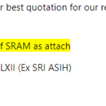 船舶备件—SRAM（CK-R20240820-07）询价-船用采购网-船舶物料采购-船务服务-一站式船用设备供应服务