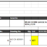 船舶备件—备件（CK-L20240819-01）询价-船用采购网-船舶物料采购-船务服务-一站式船用设备供应服务