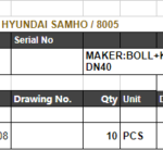 船舶备件—双螺纹接头（CK-L20240830-07）询价-船用采购网-船舶物料采购-船务服务-一站式船用设备供应服务
