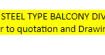 船舶备件—不锈钢型阳台隔断（CK-L20240829-07）询价-船用采购网-船舶物料采购-船务服务-一站式船用设备供应服务