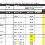 船舶备件—DONGHWA ENTEC备件（CK-L20240816-02）询价-船用采购网-船舶物料采购-船务服务-一站式船用设备供应服务