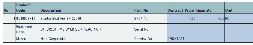 【询价】船舶备件—备件（CK-C20240807-11）询价-泰州昌宽社区-报价采购-船用采购网-船舶物料采购-船务服务-一站式船用设备供应服务