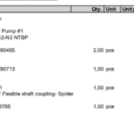 船舶备件—泵备件（CK-L20240813-02）询价-船用采购网-船舶物料采购-船务服务-一站式船用设备供应服务