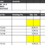 船舶备件—TAMROTOR备件（CK-L20240822-14）询价-船用采购网-船舶物料采购-船务服务-一站式船用设备供应服务