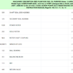 船舶备件—泵备件（CK-C20240807-07）询价-船用采购网-船舶物料采购-船务服务-一站式船用设备供应服务