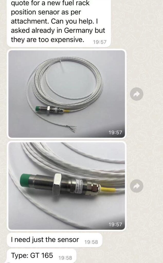 【询价】船舶备件—传感器（CK-J20240816-03）询价-泰州昌宽社区-报价采购-船用采购网-船舶物料采购-船务服务-一站式船用设备供应服务