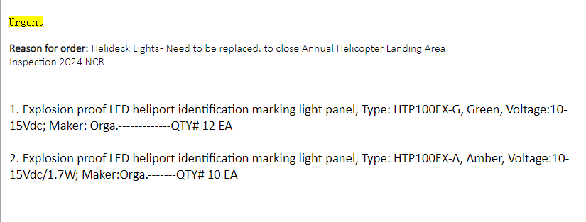 【询价】船舶备件—ORGA备件（CK-J20240802-17）询价-泰州昌宽社区-报价采购-船用采购网-船舶物料采购-船务服务-一站式船用设备供应服务