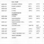 船舶备件—NOHAB DIESEL备件（CK-R20240808-05）询价-船用采购网-船舶物料采购-船务服务-一站式船用设备供应服务